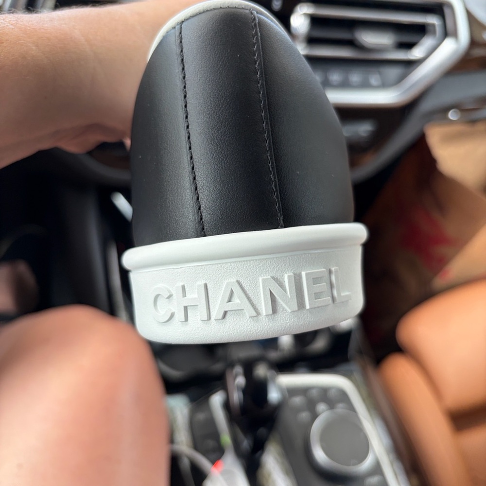 Chanel Men's Black Sneakers NWT - Picture 5 of 6